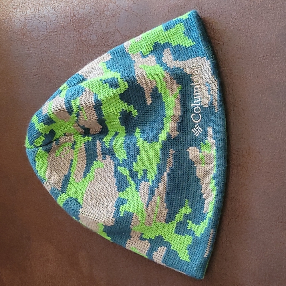 Columbia Reversible Camo Hat Kids/Toddler